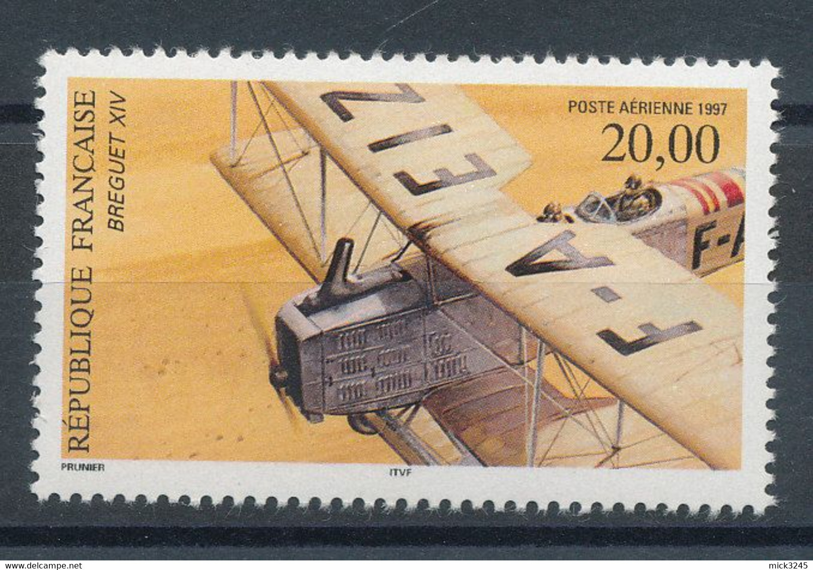 PA 61** Avion Biplan Breguet XIV - 1960-.... Mint/hinged