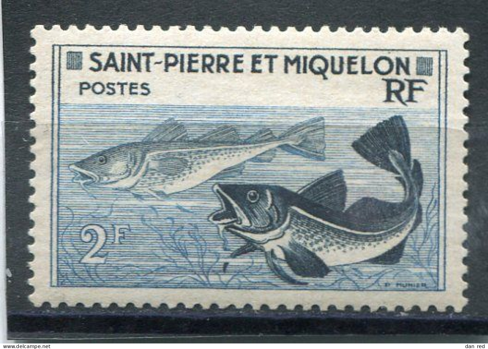 SAINT-PIERRE ET MIQUELON N° 355 ** (Y&T) (Neuf) - Nuevos