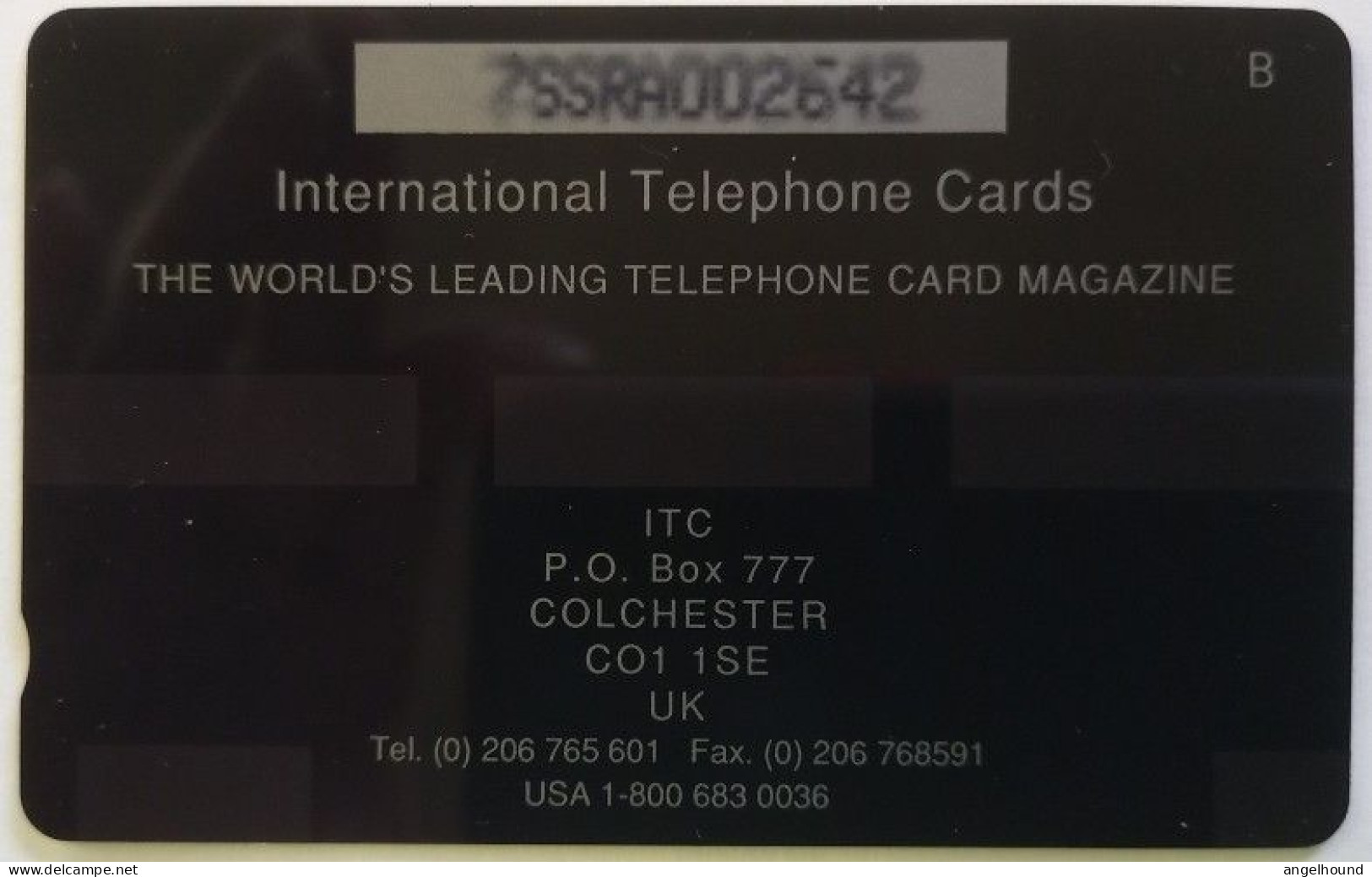Russia Comstar $12 MINT GPT 7SSRA - International Telephone Cards Magazine - Russie