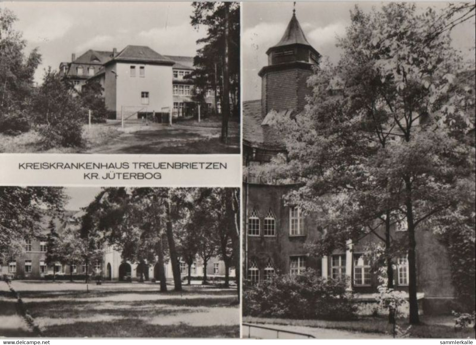 78132 - Treuenbrietzen - Kreiskrankenhaus - 1978 - Treuenbrietzen