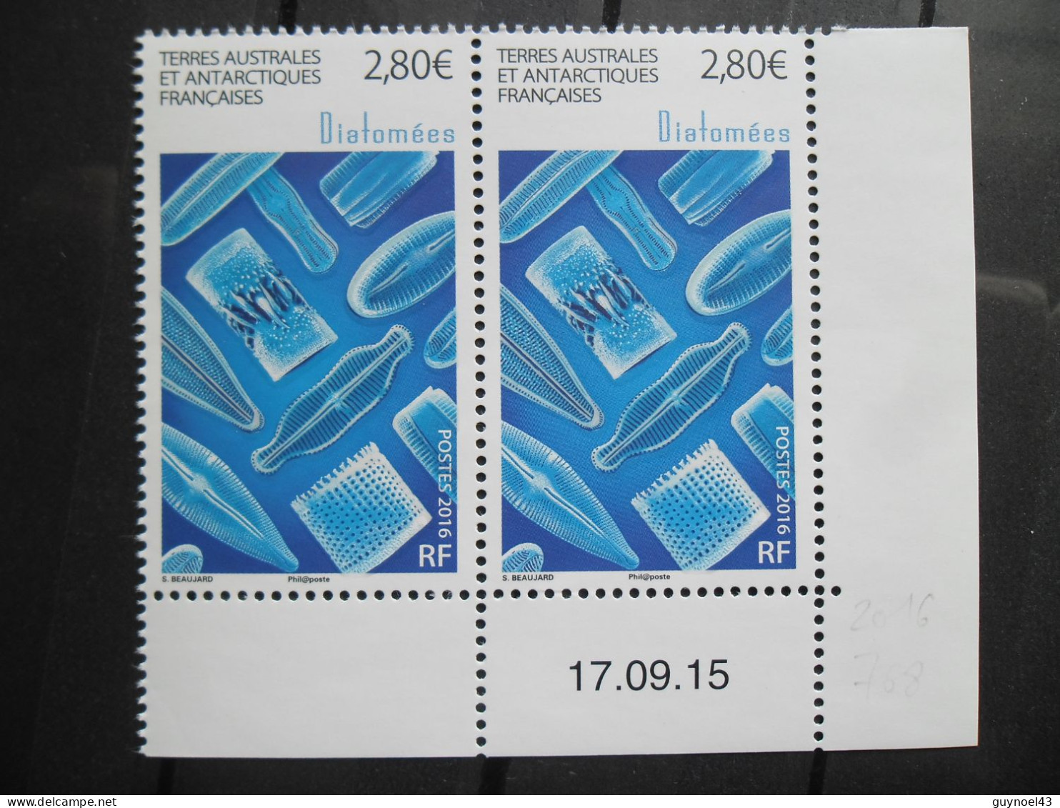 2016 Y/T 768 Daté 17-09-15  " Flore Marine - Algues " Neuf*** - Unused Stamps