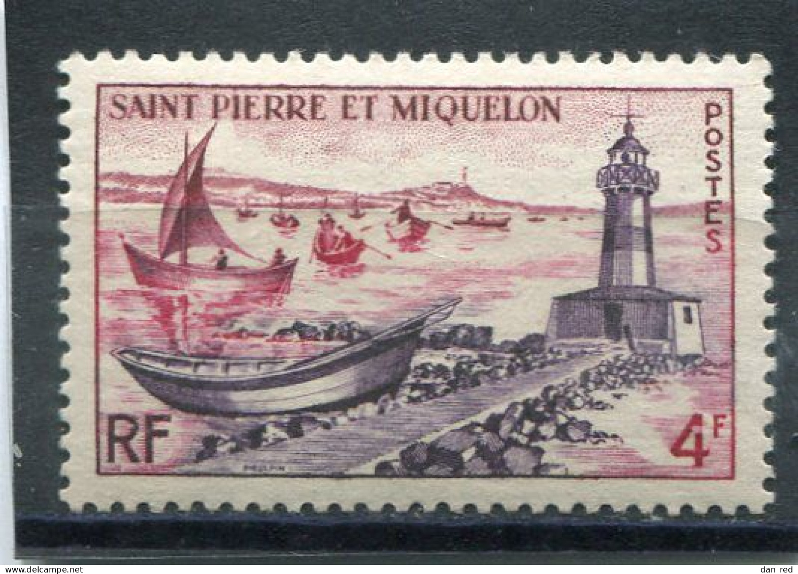 SAINT-PIERRE ET MIQUELON N° 356 ** (Y&T) (Neuf) - Unused Stamps