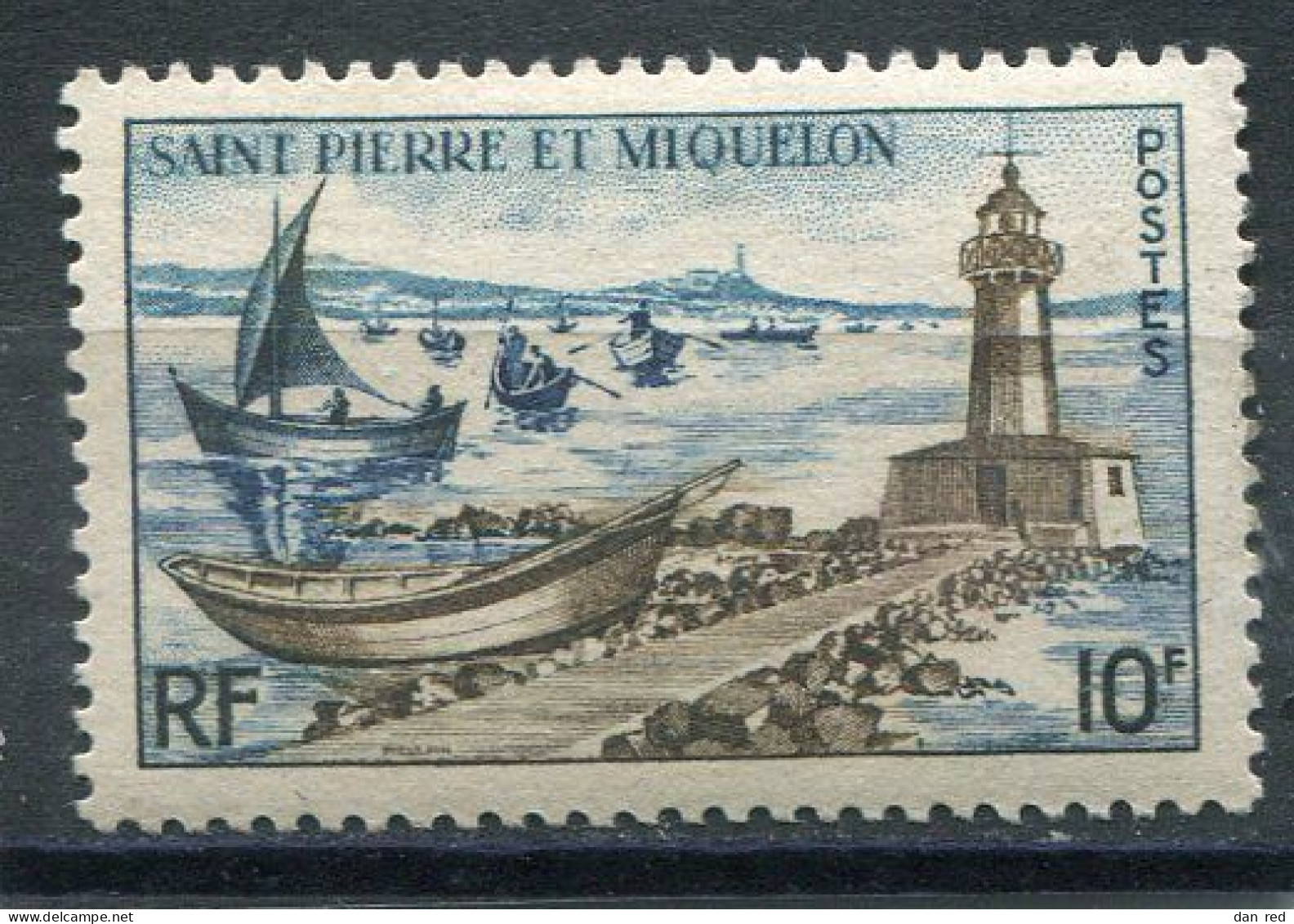 SAINT-PIERRE ET MIQUELON N° 357 ** (Y&T) (Neuf) - Unused Stamps