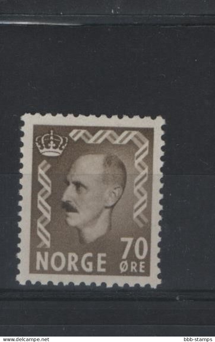Norwegen Michel Cat.No.  Mnh/** 400 - Unused Stamps