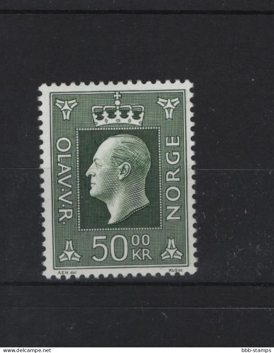 Norwegen Michel Cat.No. Mnh/** 893 - Unused Stamps