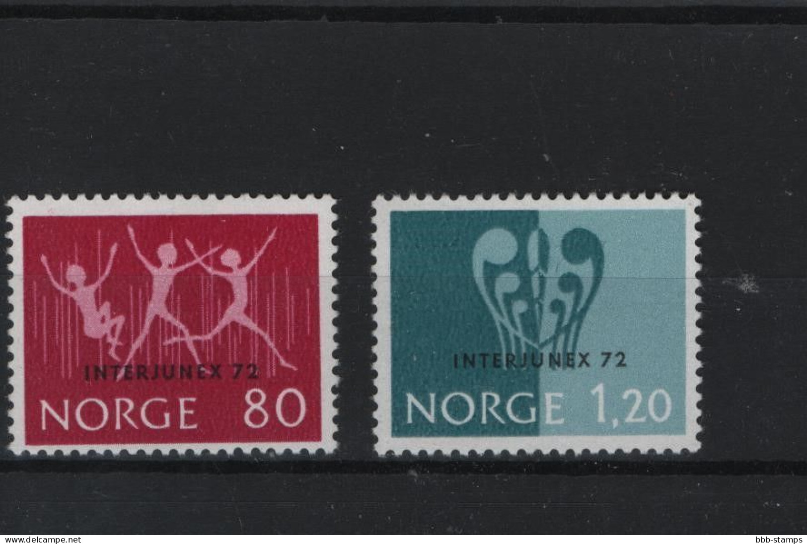 Norwegen Michel Cat.No.  Mnh/** 647/648 - Neufs