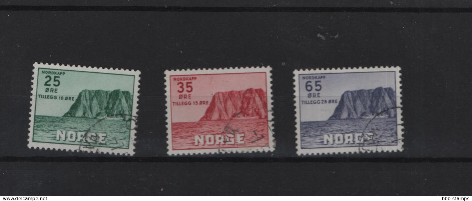 Norwegen Michel Cat.No.  Used (1) 408/410 - Oblitérés