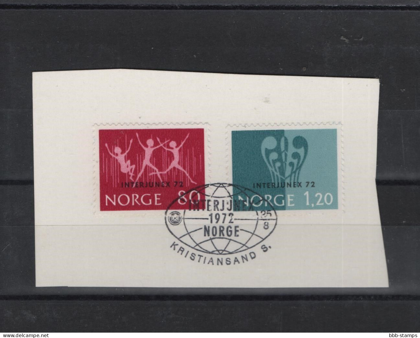 Norwegen Michel Cat.No. Used 647/648 - Ungebraucht