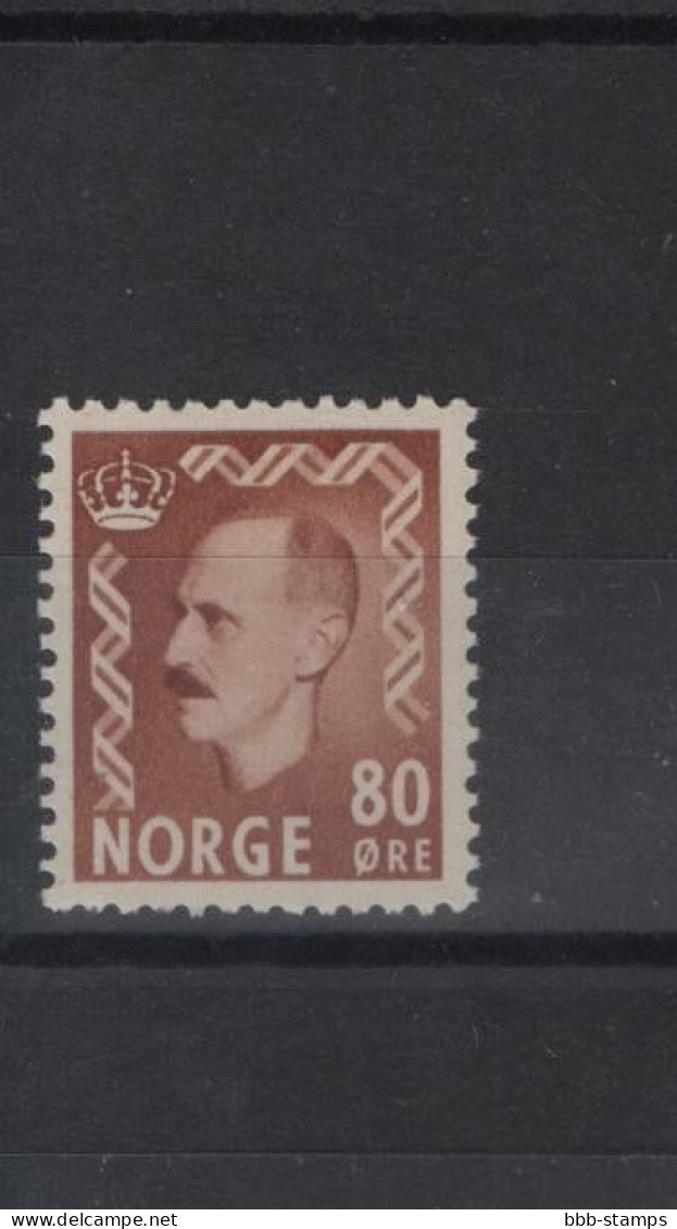 Norwegen Michel Cat.No.  Mnh/** 368 - Ungebraucht