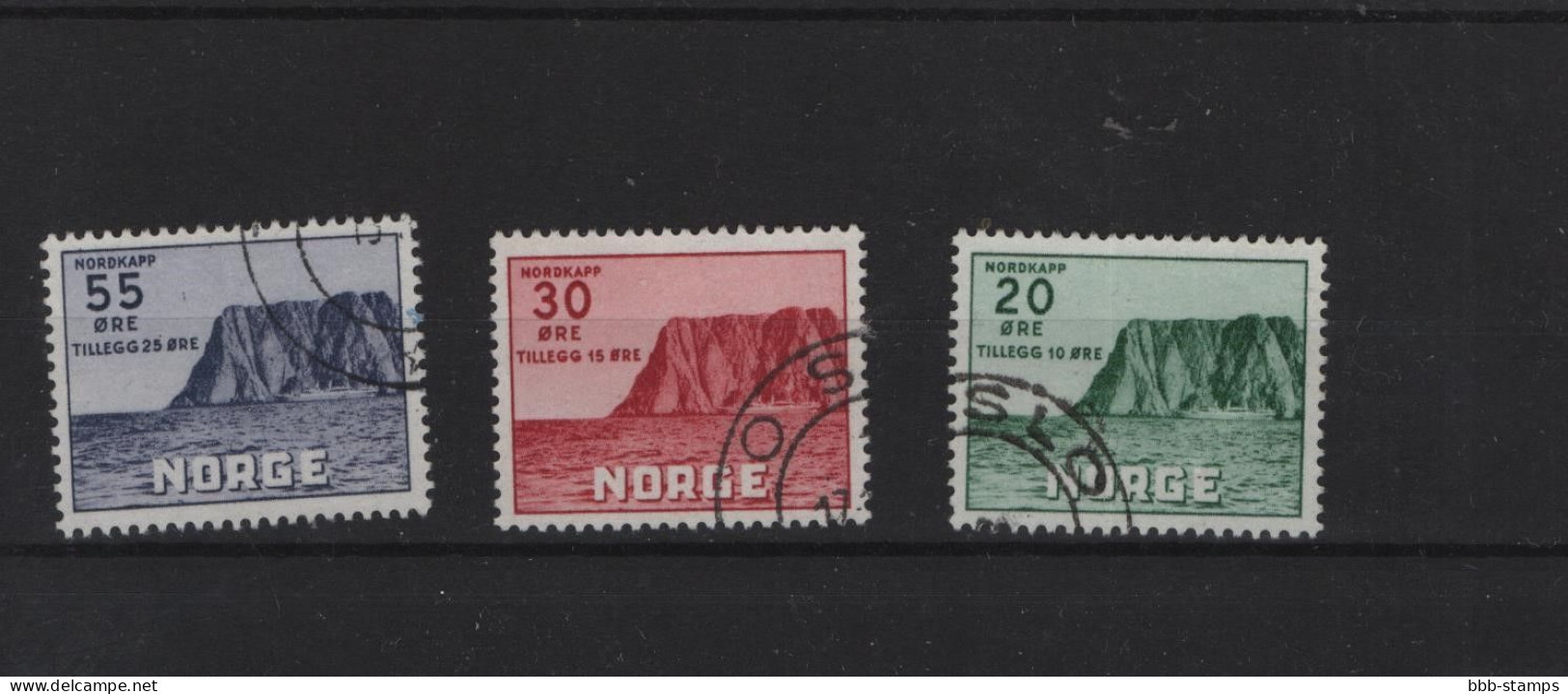 Norwegen Michel Cat.No.  Used  380/382 - Used Stamps