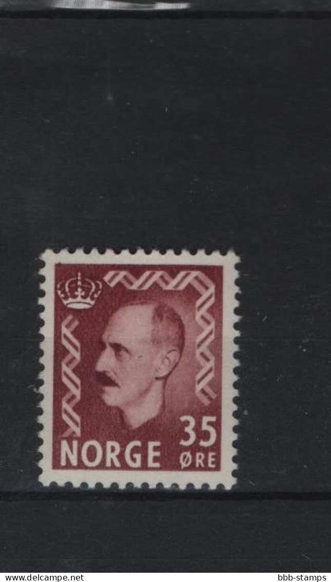 Norwegen Michel Cat.No.  Mnh/** 362 - Ungebraucht