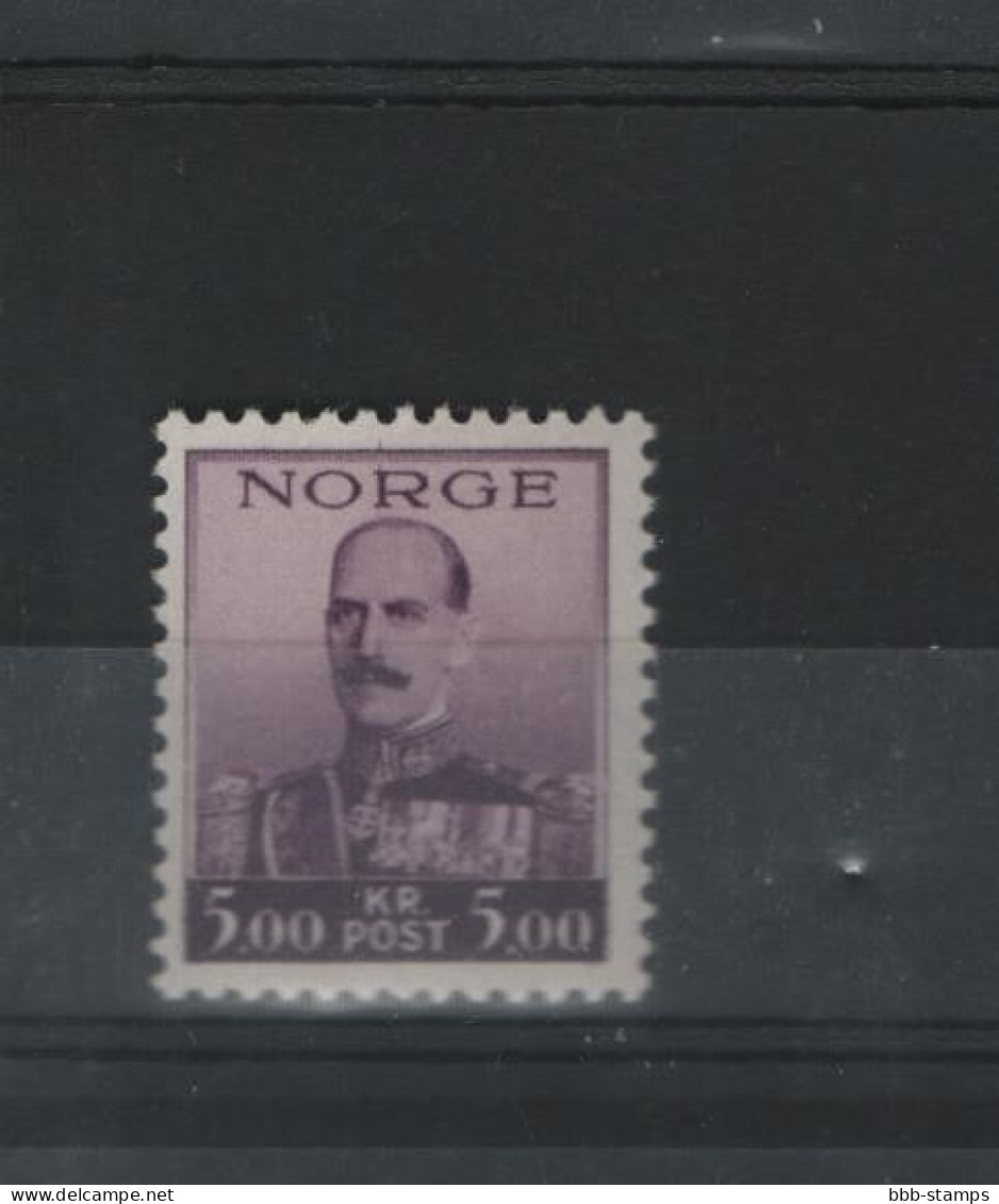 Norwegen Michel Cat.No.  Mnh/** 194 - Ongebruikt