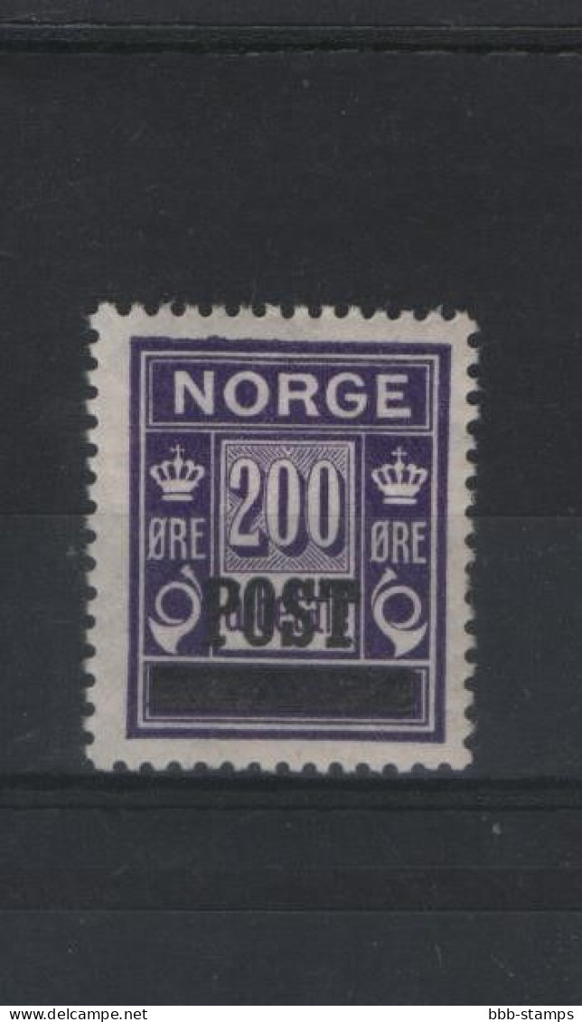 Norwegen Michel Cat.No.  Mnh/** 149 - Neufs