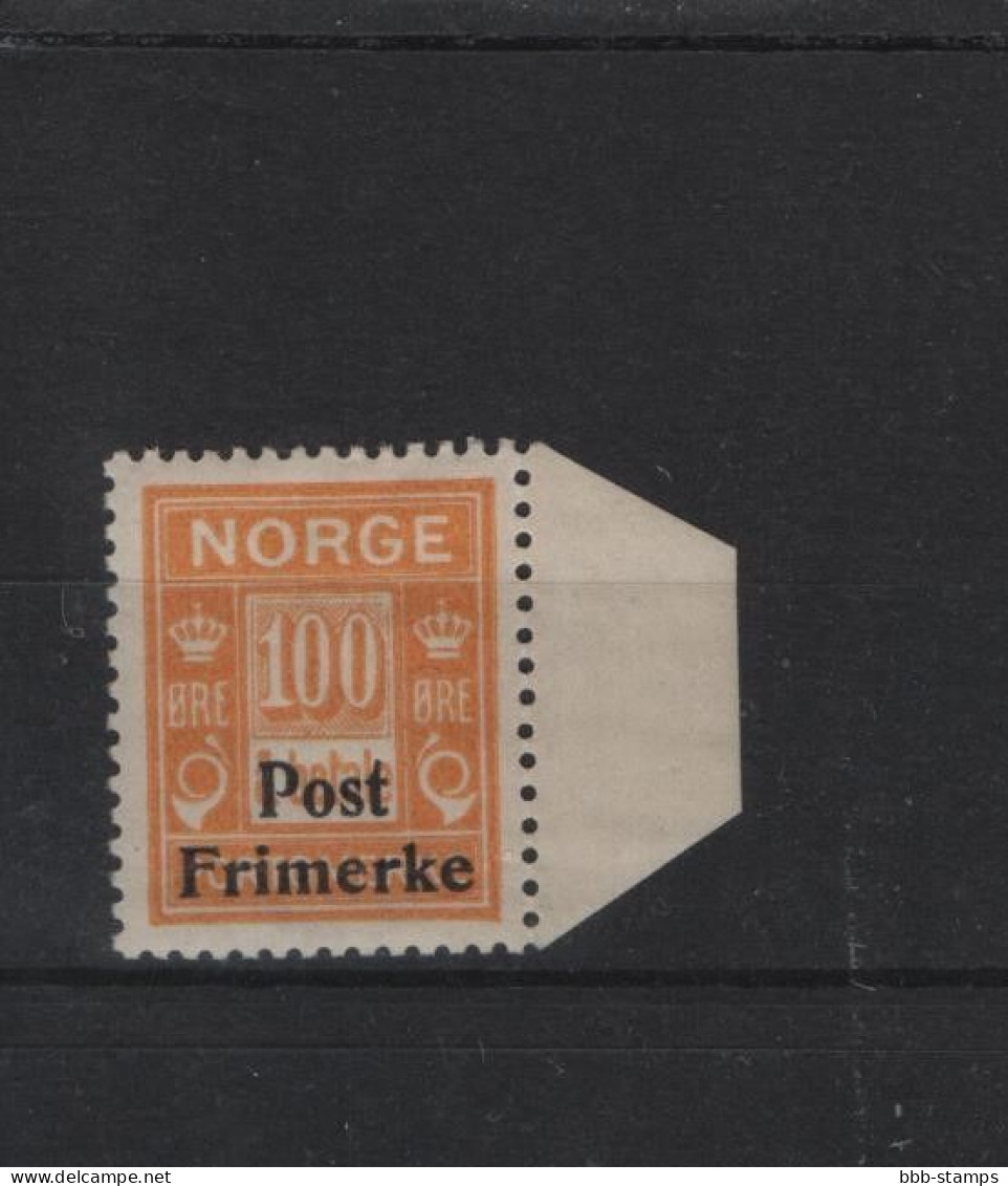 Norwegen Michel Cat.No.  Mnh/** 144 - Neufs