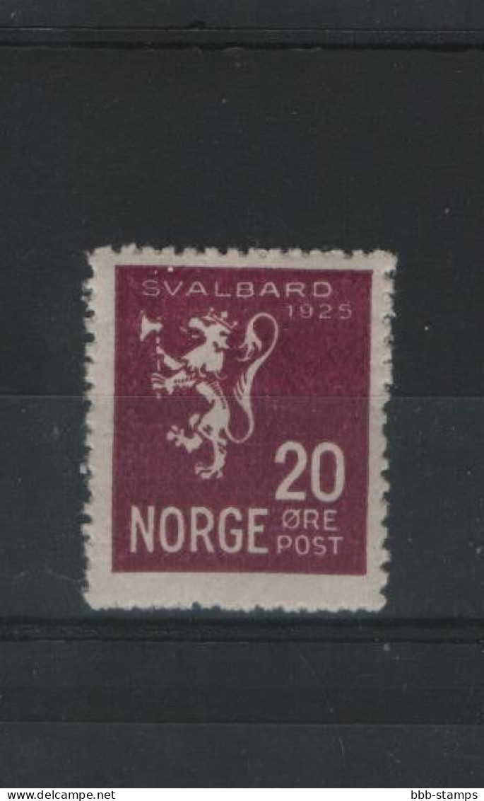 Norwegen Michel Cat.No.  Vlh/* 118 - Unused Stamps
