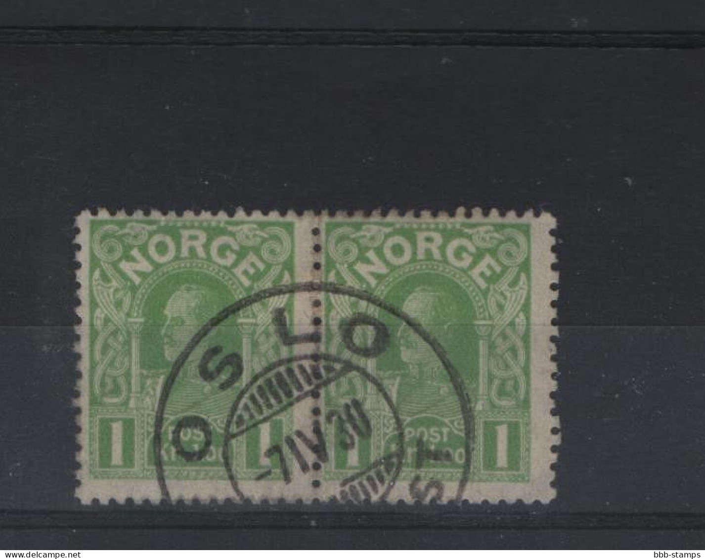 Norwegen Michel Cat.No. Used 89ax Pair - Gebraucht