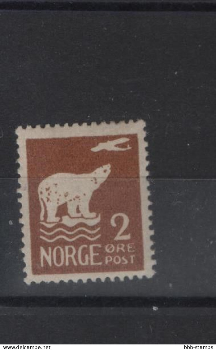 Norwegen Michel Cat.No.  Vlh/* 109 - Unused Stamps