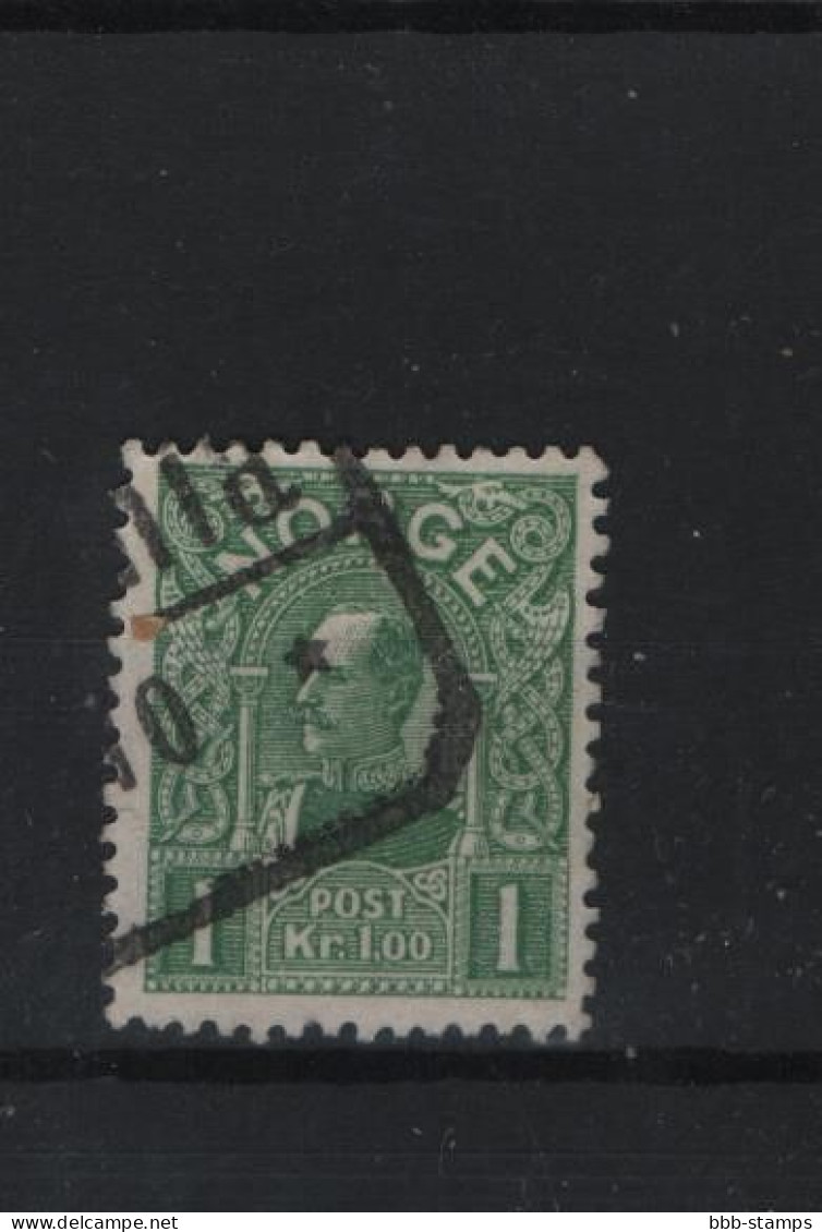 Norwegen Michel Cat.No. Used  72 - Gebraucht