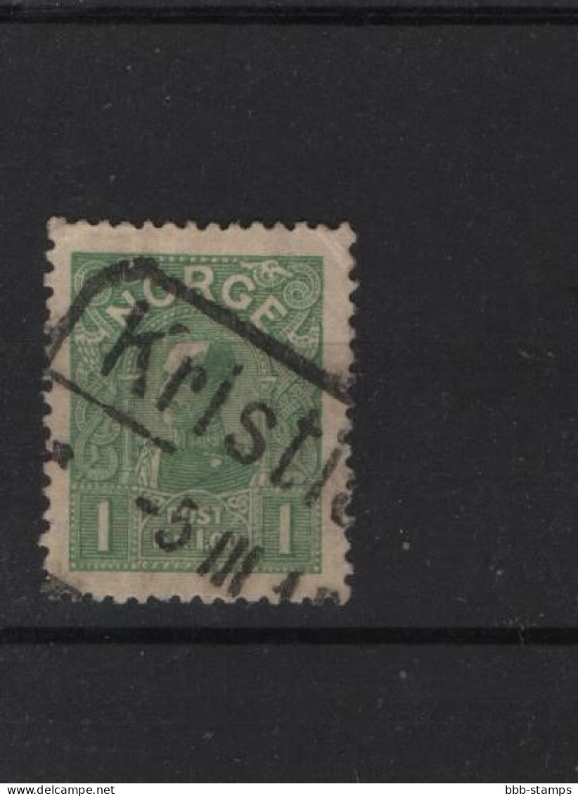 Norwegen Michel Cat.No. Used  67 - Used Stamps