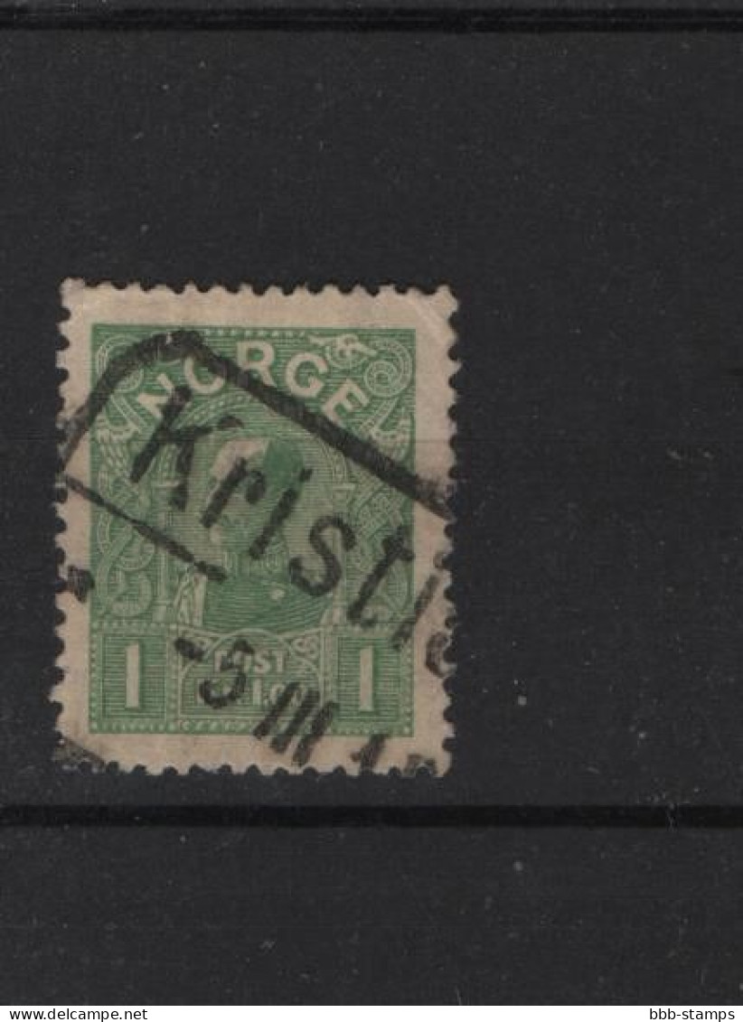 Norwegen Michel Cat.No. Used  67 - Gebraucht