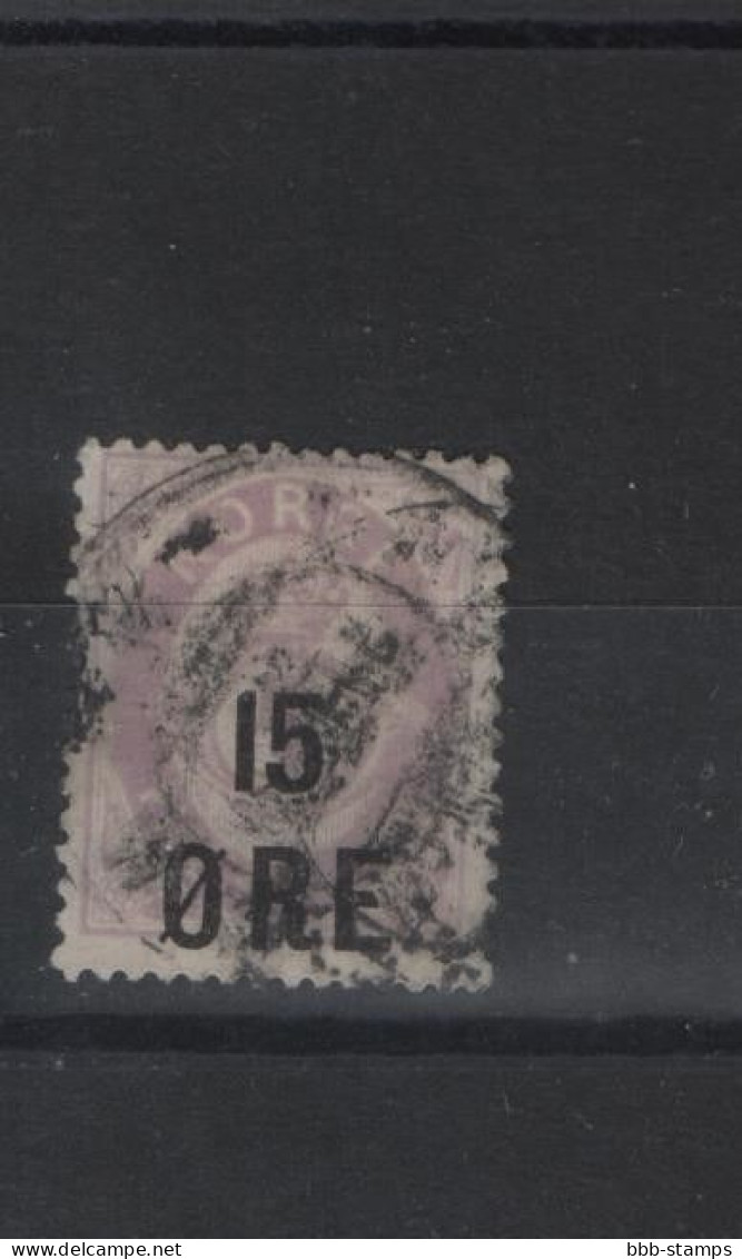 Norwegen Michel Cat.No. Used  70 - Gebruikt