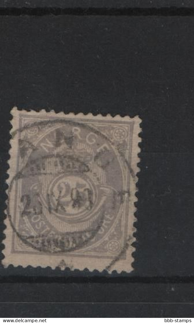 Norwegen Michel Cat.No. Used  42 - Used Stamps