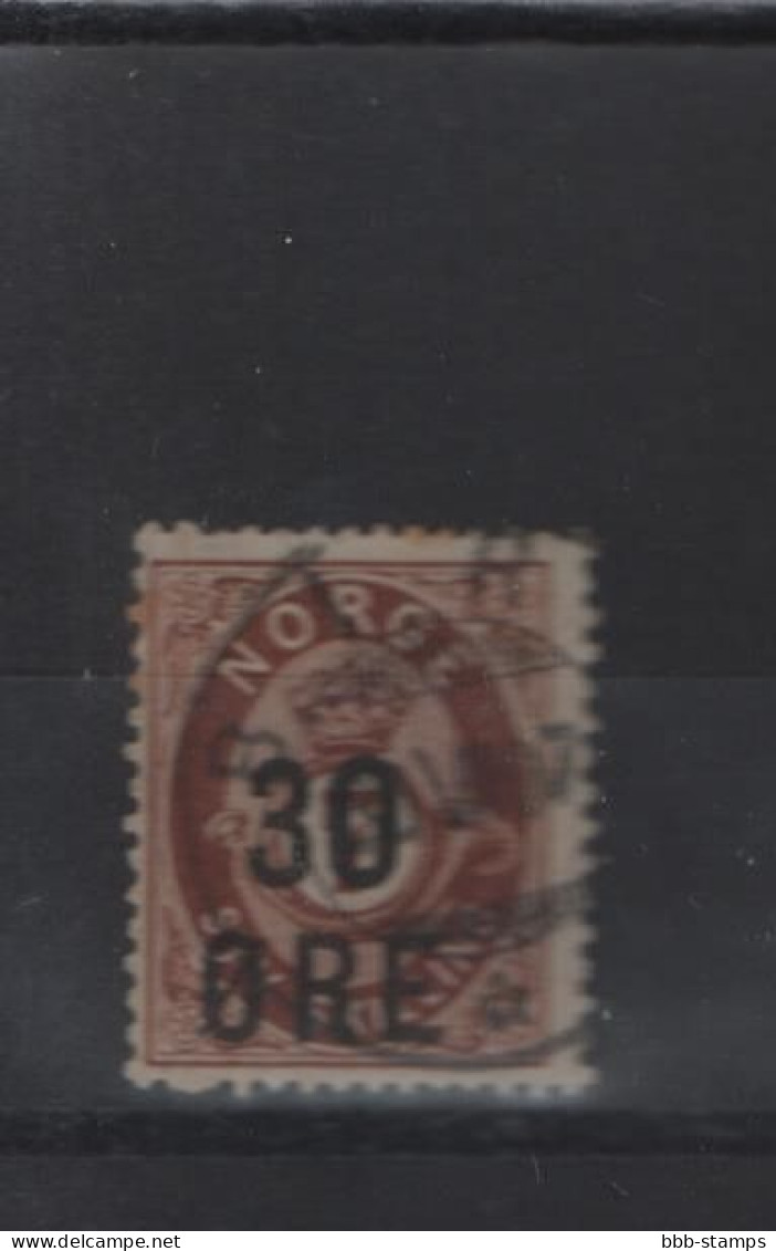 Norwegen Michel Cat.No. Used  65 (1) - Used Stamps