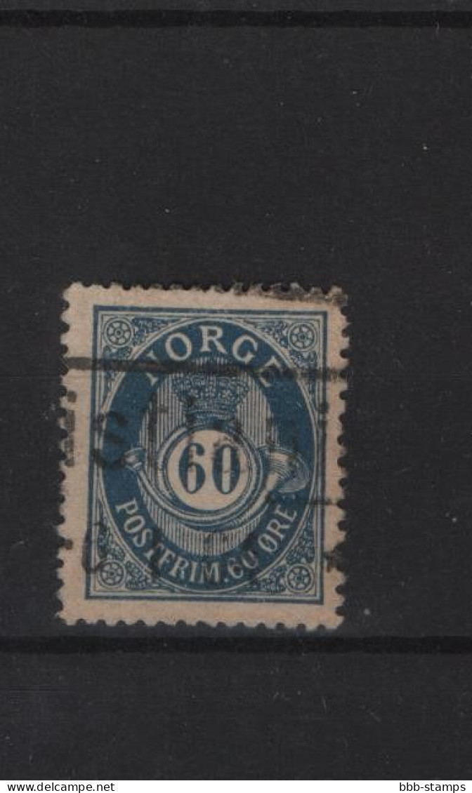 Norwegen Michel Cat.No. Used  61 - Used Stamps