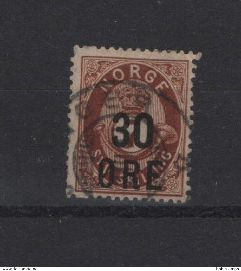 Norwegen Michel Cat.No. Used  65 (2) - Used Stamps