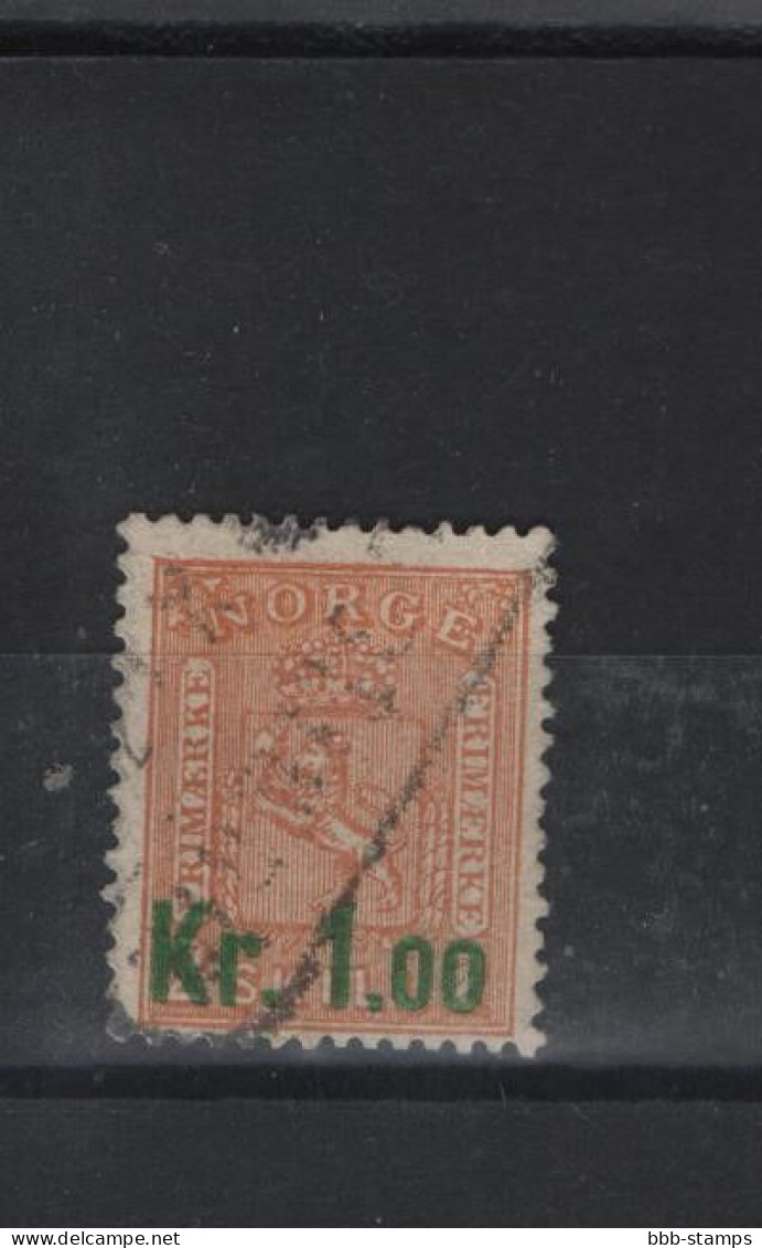 Norwegen Michel Cat.No. Used  62 - Usados