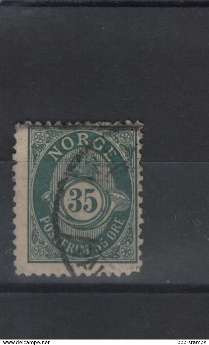 Norwegen Michel Cat.No. Used  59B - Used Stamps