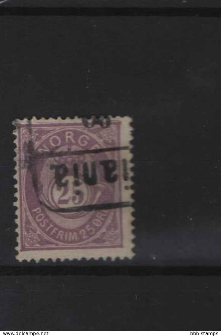 Norwegen Michel Cat.No. Used  28 - Gebruikt