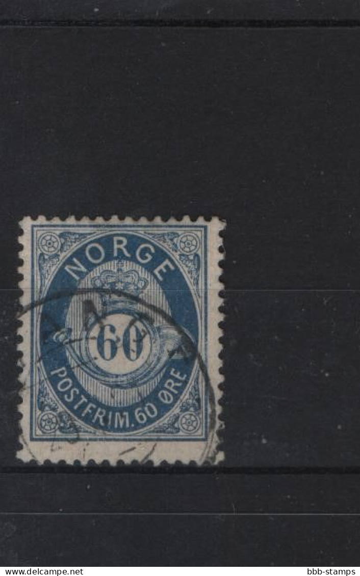 Norwegen Michel Cat.No. Used  31 - Used Stamps