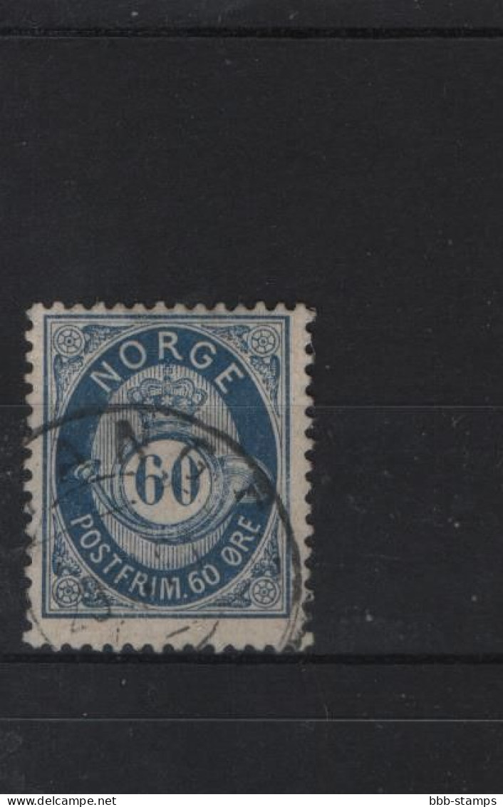 Norwegen Michel Cat.No. Used  31 - Gebruikt