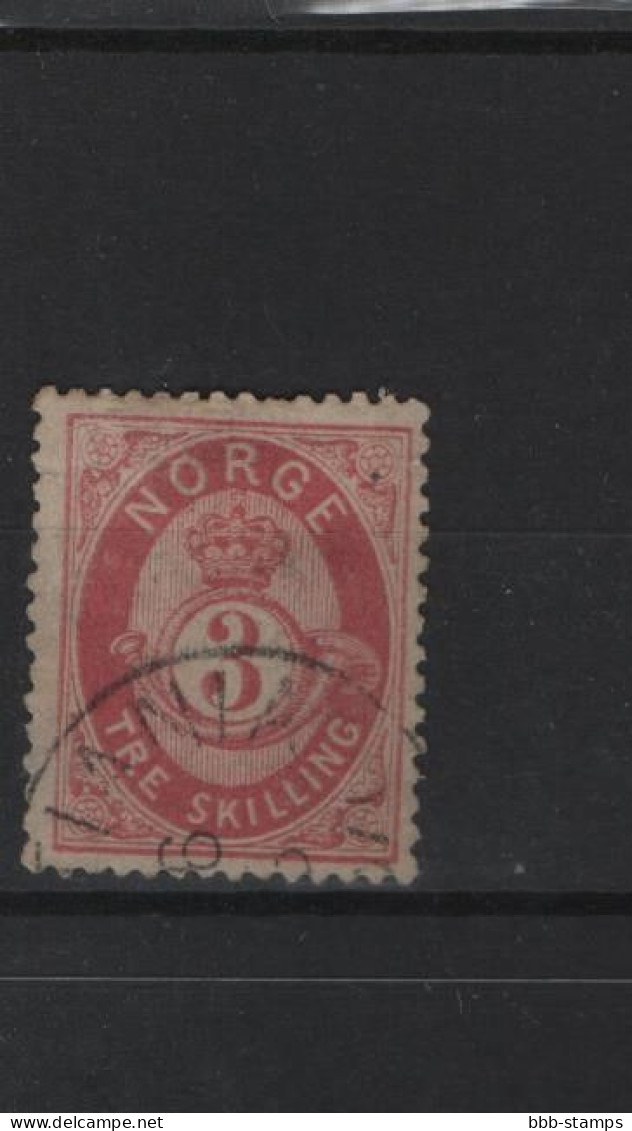 Norwegen Michel Cat.No. Used  16   - Used Stamps