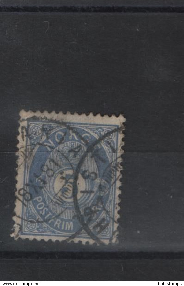 Norwegen Michel Cat.No. Used  24 - Used Stamps