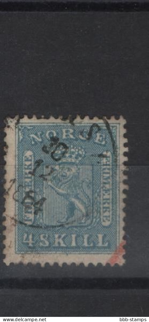 Norwegen Michel Cat.No. Used  14 (1) - Gebruikt