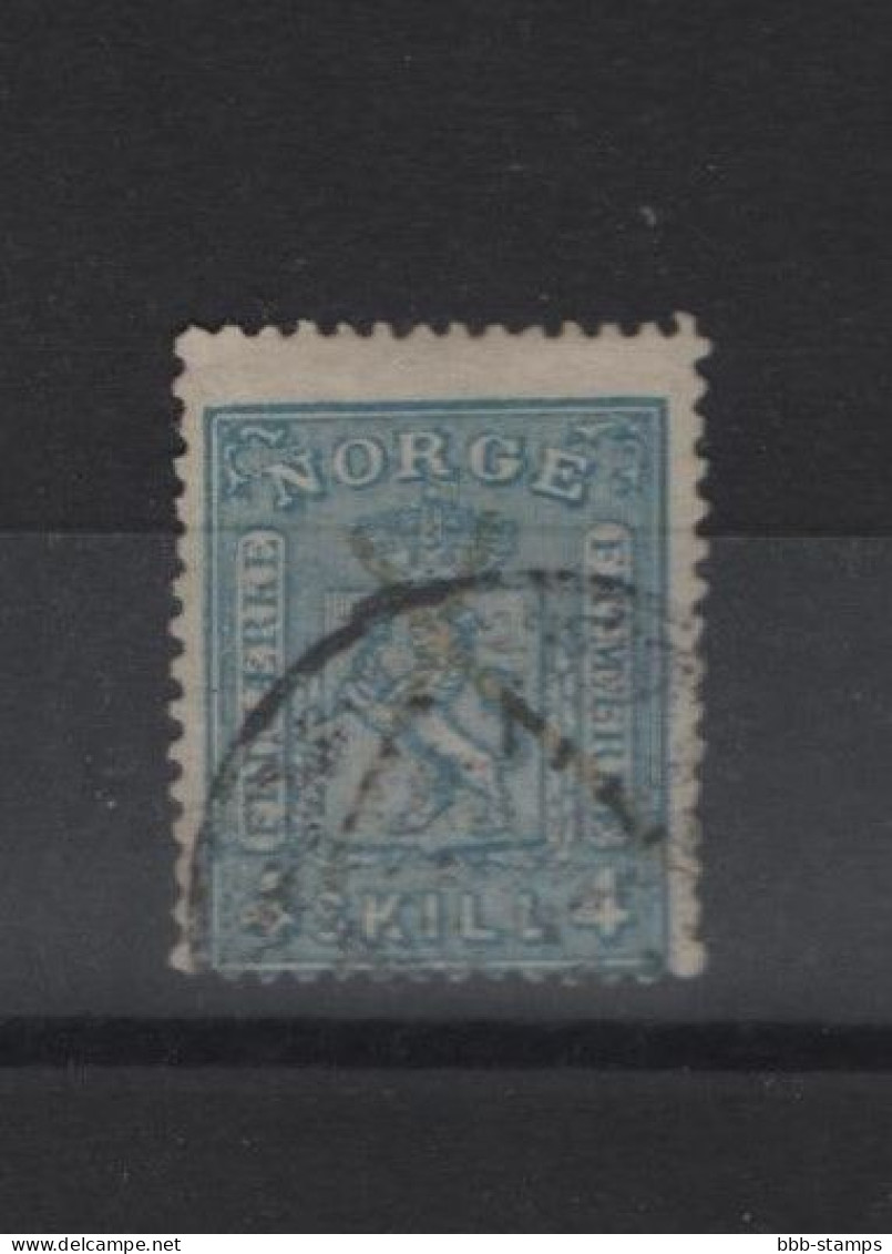 Norwegen Michel Cat.No. Used  14 (2) - Used Stamps
