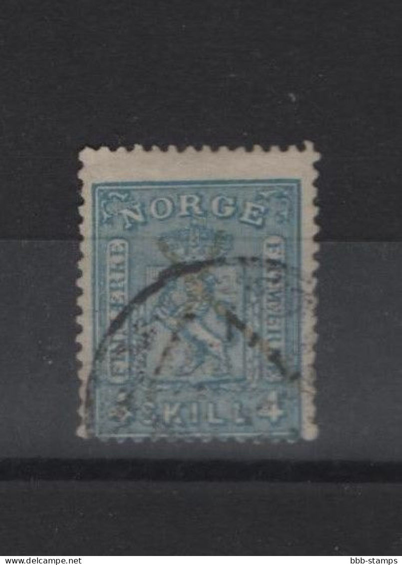 Norwegen Michel Cat.No. Used  14 (2) - Usados