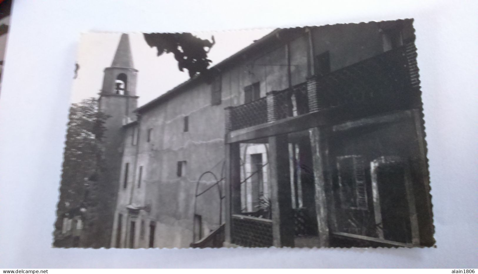 Carte Postale Ancienne ( S 6 ) De Bargemon , La Maison De Repos - Bargemon