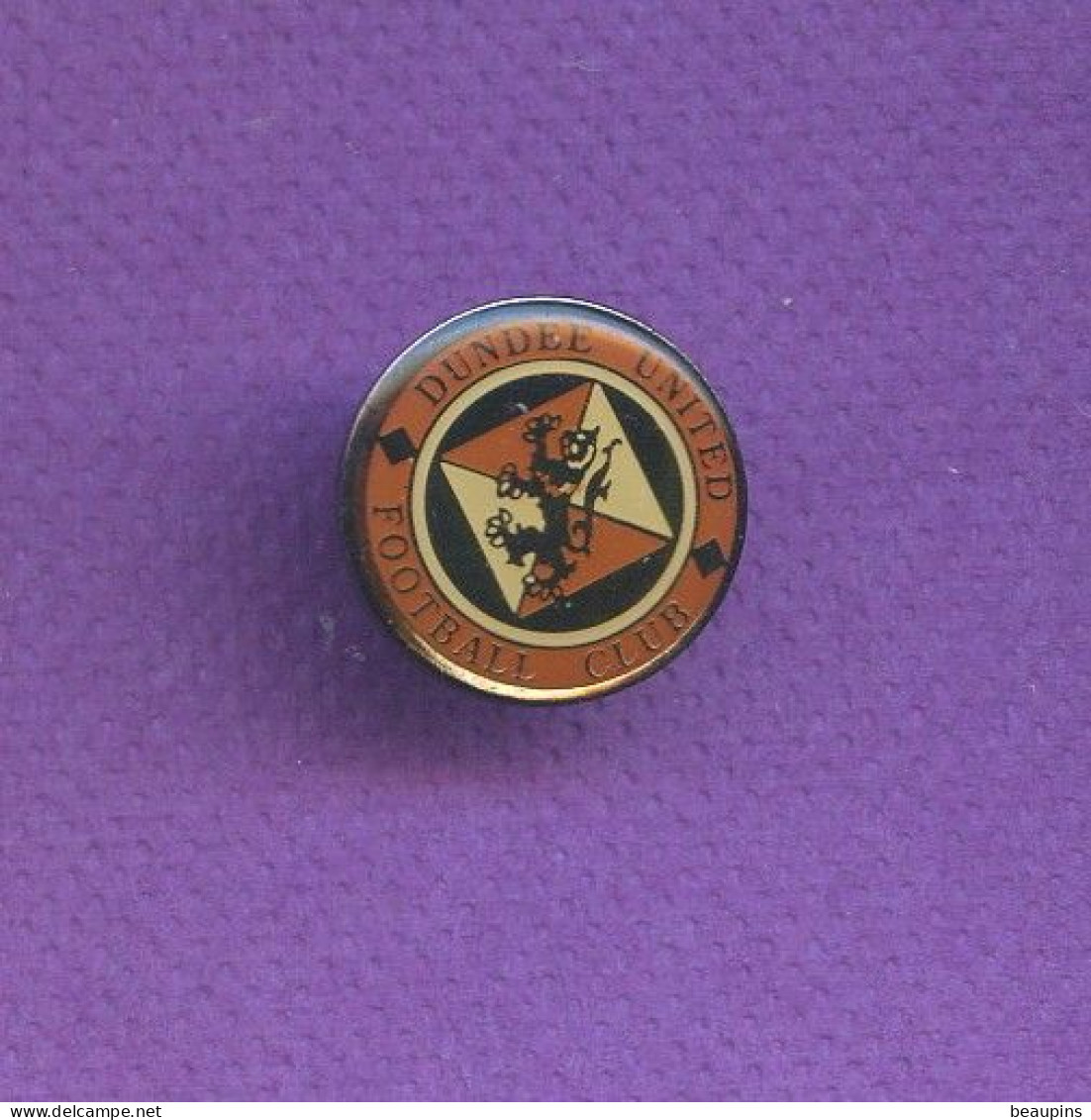 Rare Pins Football Dundee United Ecosse N870 - Football