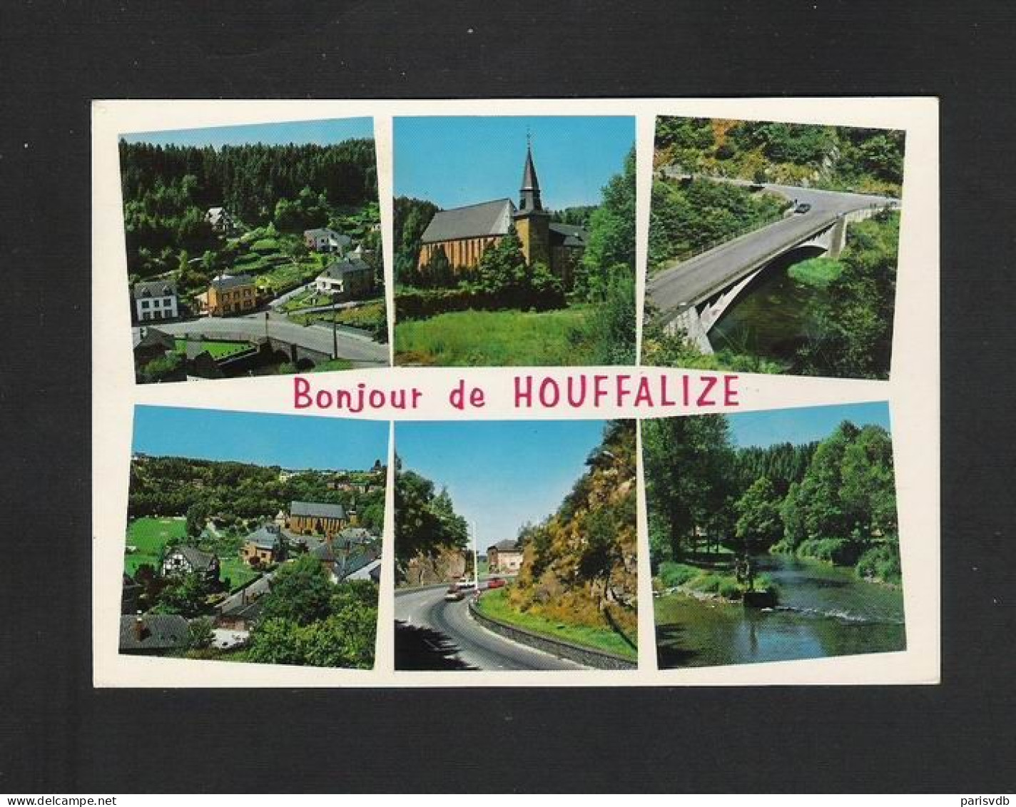 HOUFFALIZE - Bonjour De Houffalize  (3377) - Houffalize