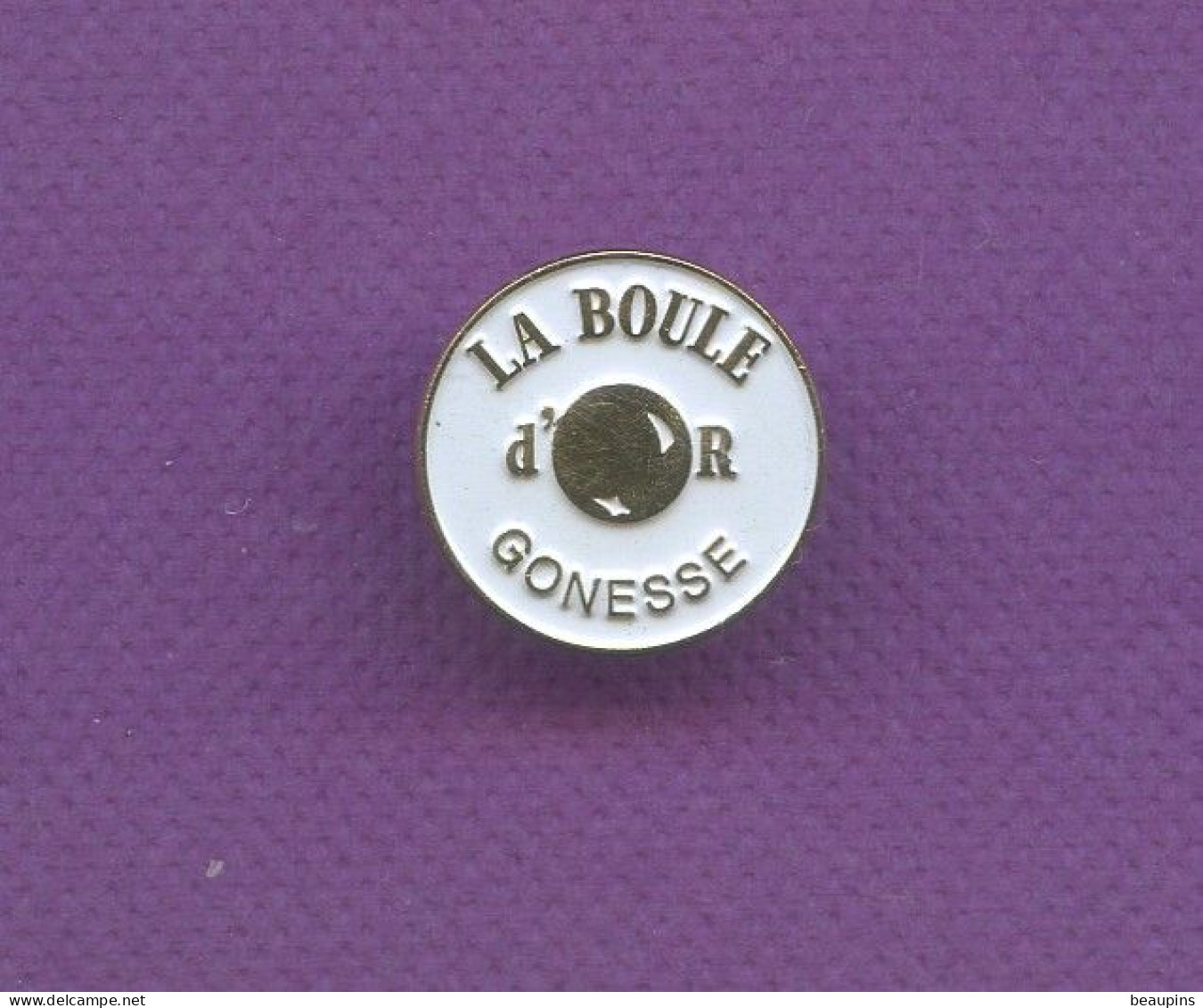 Rare Pins Petanque La Boule D'or Gonesse Val D'oise N875 - Bocce