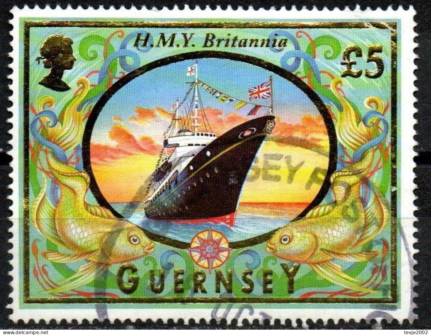 Guernsey 1998 - Mi.Nr. 781 - Gestempelt Used - Guernsey