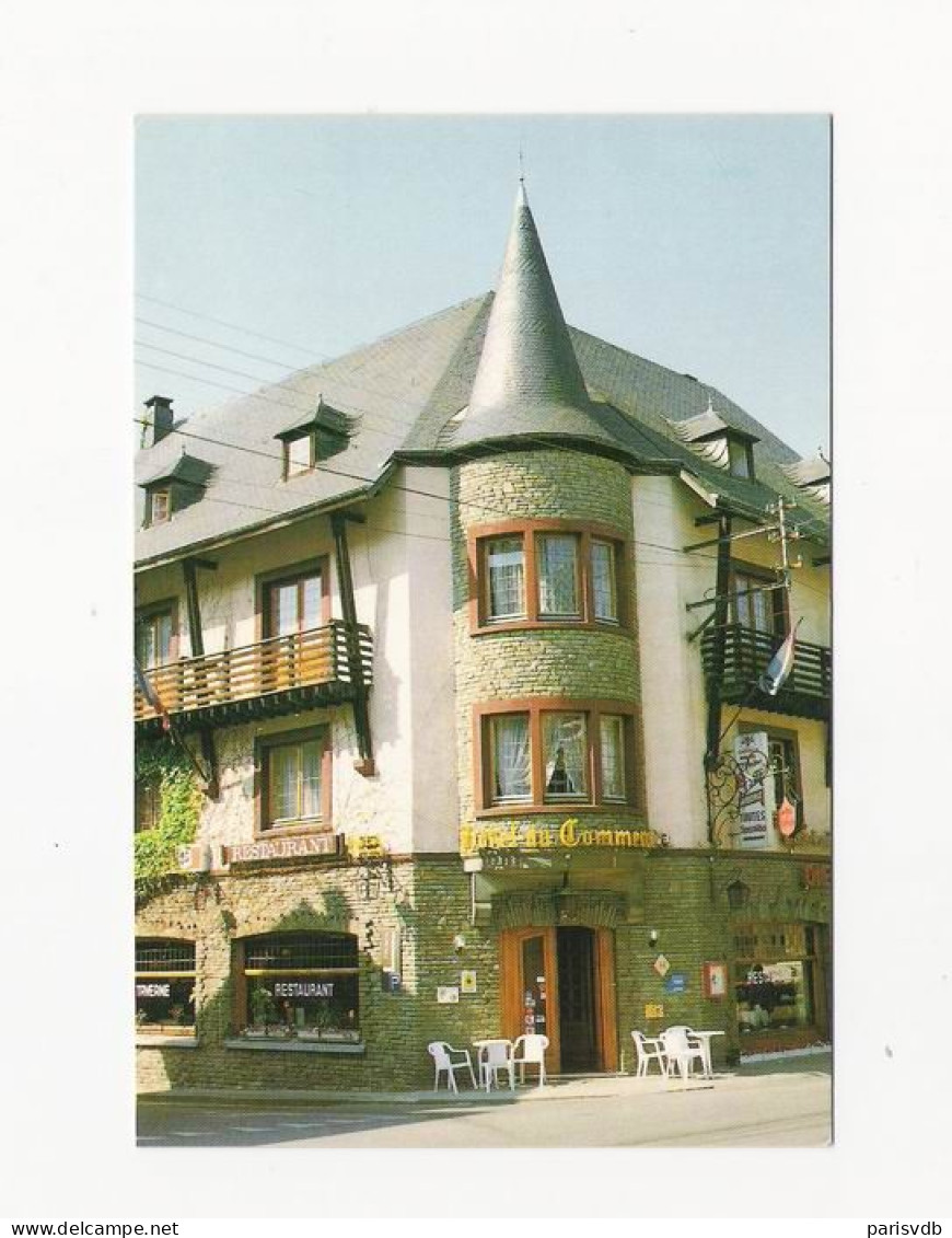 HOUFFALIZE - Hôtel  Du Commerce  - SPRL HENCORP (3385) - Houffalize