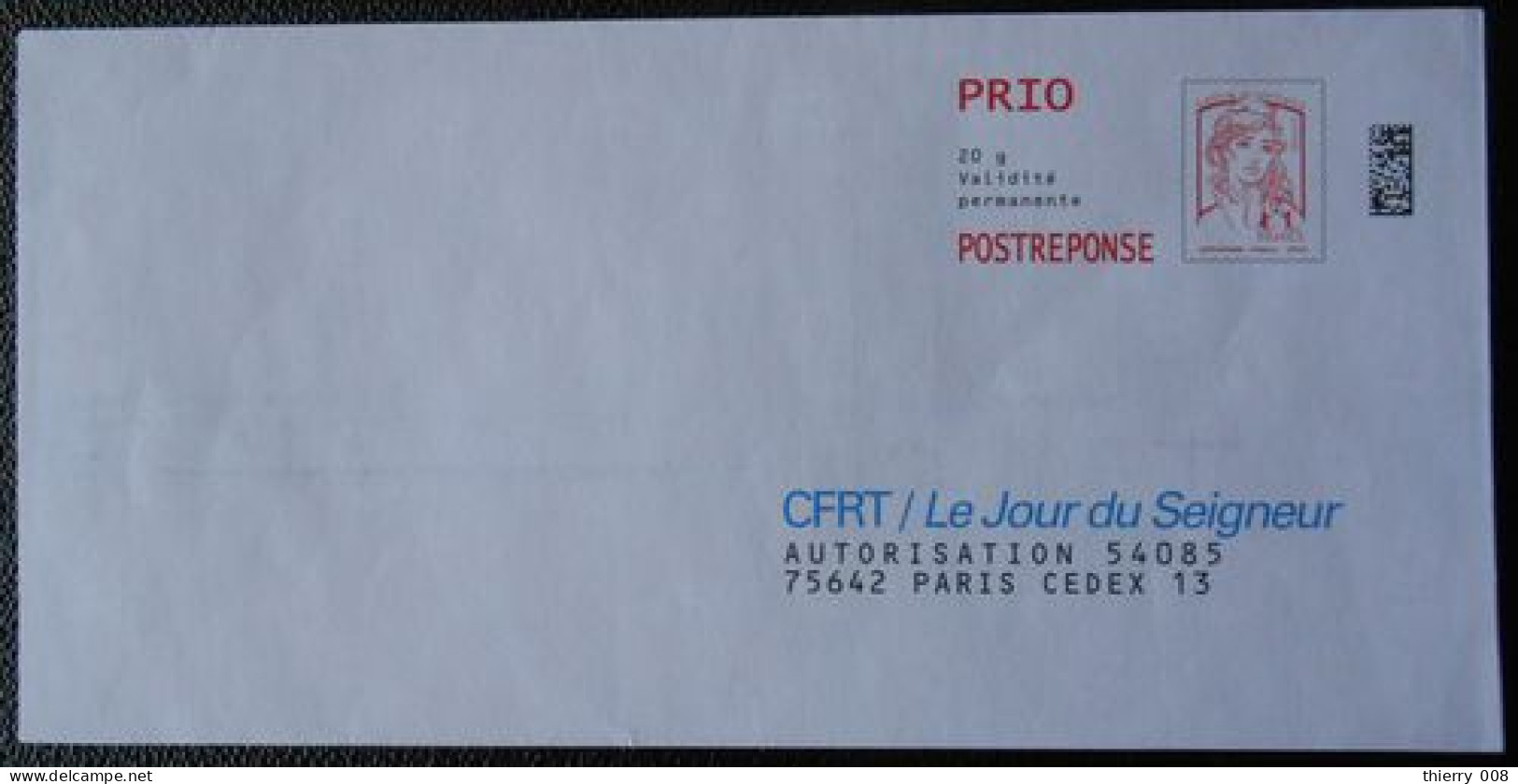 28 Enveloppe PAP Prêt à Poster Réponse  Marianne Ciappa Kawena  CFRT Le Jour Du Seigneur - PAP : Antwoord /Ciappa-Kavena