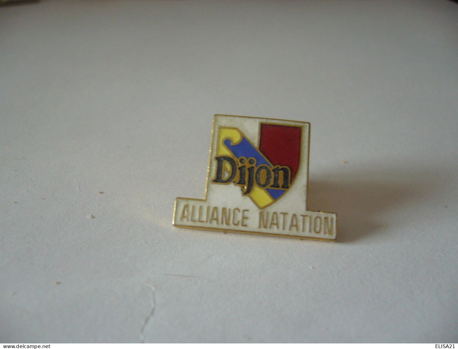 PIN'S PINS PIN PIN’s ピンバッジ  DIJON ALLIANCE NATATION DIJON  21 COTE D'OR - Natación