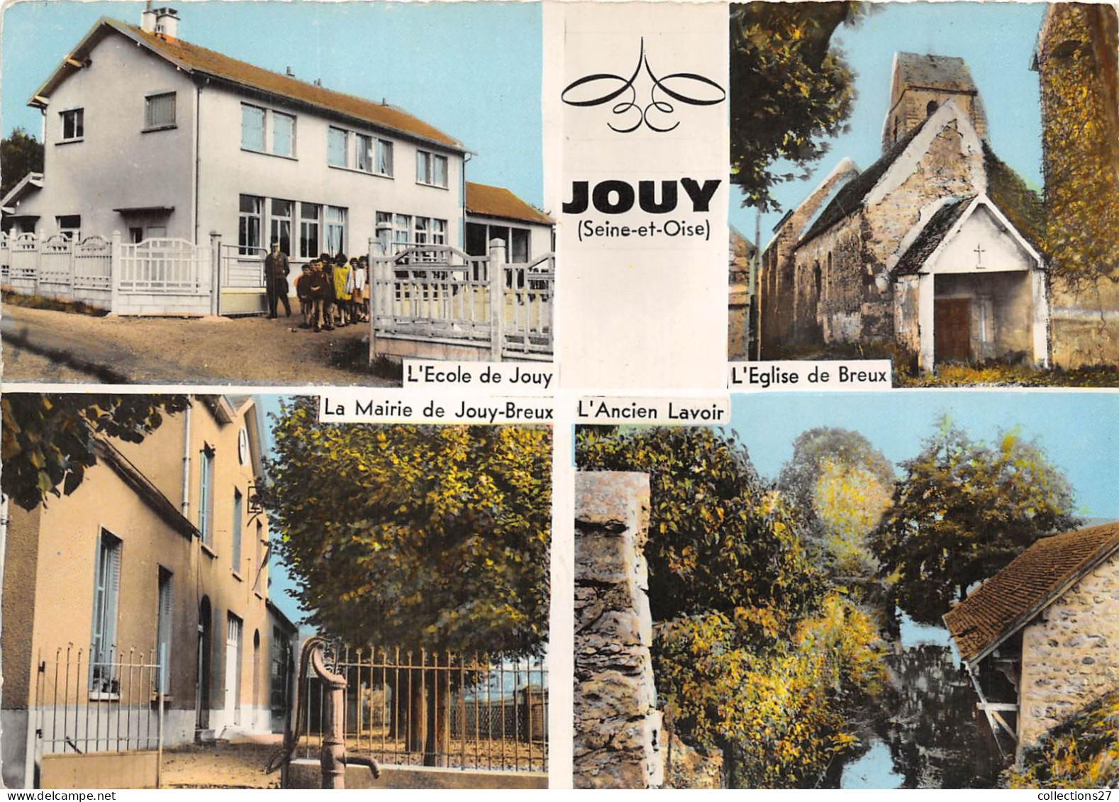 95-JOUY- MULTIVUES - Jouy Le Moutier