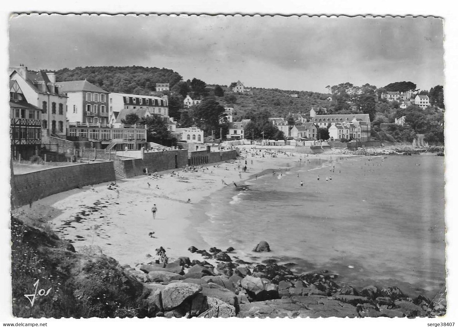 Tréboul - Douarnenez - 1953 - La Plage Des Sables Blancs - N°188 # 10-23/6 - Tréboul