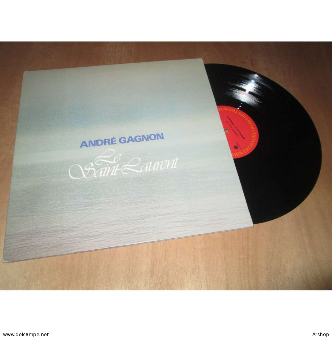 ANDRE GAGNON Le Saint-laurent - CLASSIQUE & POP - CBS QSP-44301 CANADA Lp 1977 - Klassiekers